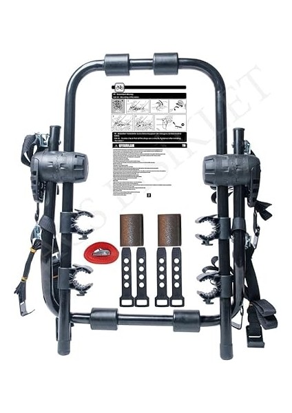 Pro - 2 Bisiklet Taşıyıcı (Ce Kalite Belgeli) fiyatları