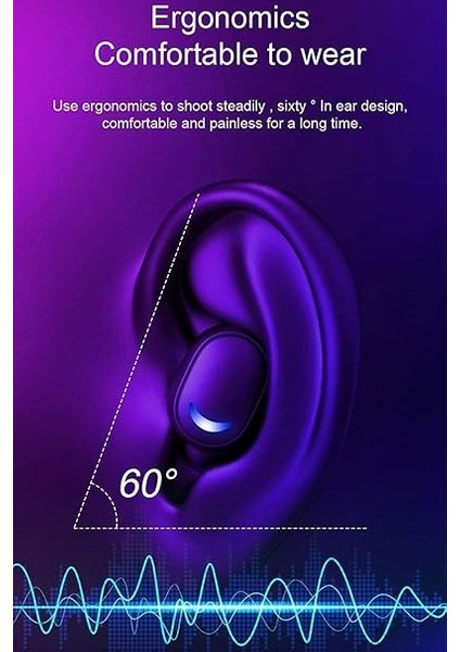 E10 Mipods Bt 5.1 Oyuncu Kulaklığı Işıklı LED Göstergeli Bluetooth Kulakiçi Kulaklık indirimleri