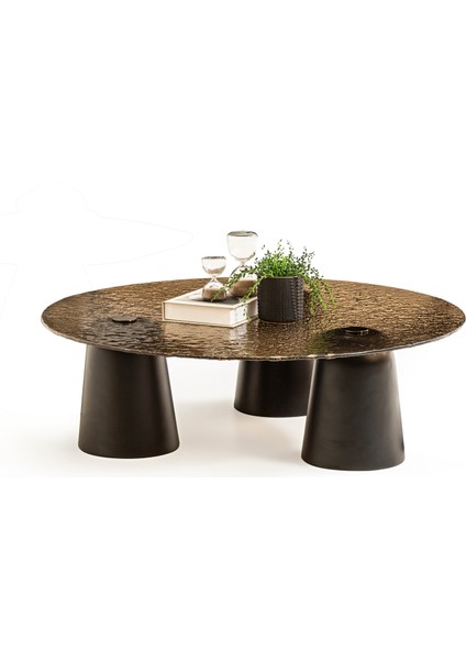 Velora Yuvarlak Orta Sehpa