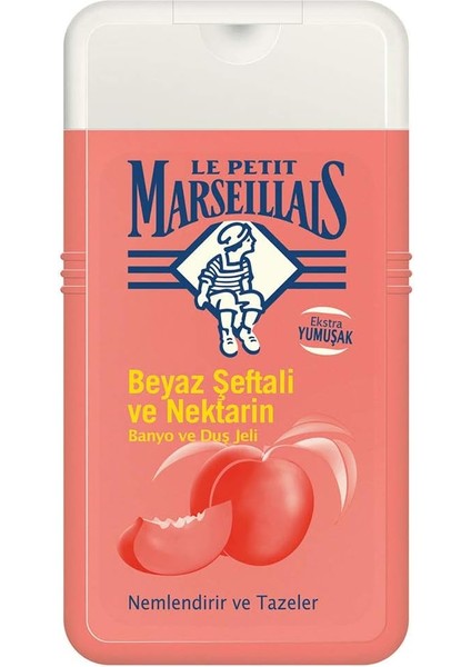 Petit Marseillais Duş Jeli Şeftali ve Nektarin (250 Ml)