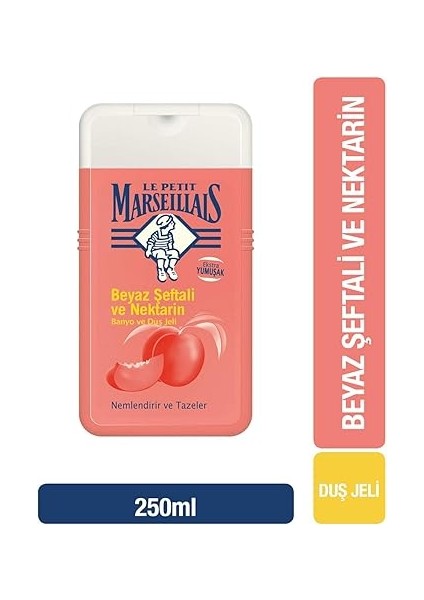 Petit Marseillais Duş Jeli Şeftali ve Nektarin (250 Ml) modelleri