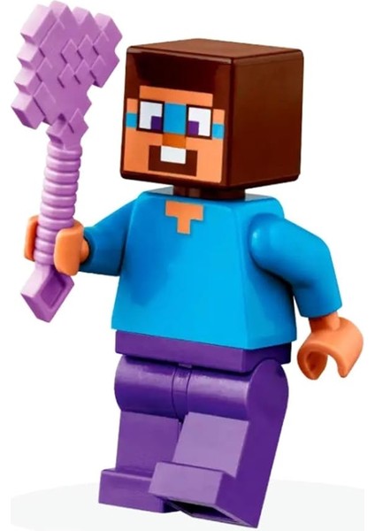 Minecraft - Yeni Steve Orijinal Minifigür 5701820504010