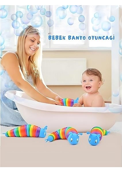 Stres Giderici Tırtıl - Sök Tak Eğlenceli, Stres ve Anksiyete Giderici Tırtıl Oyuncağı fiyatları