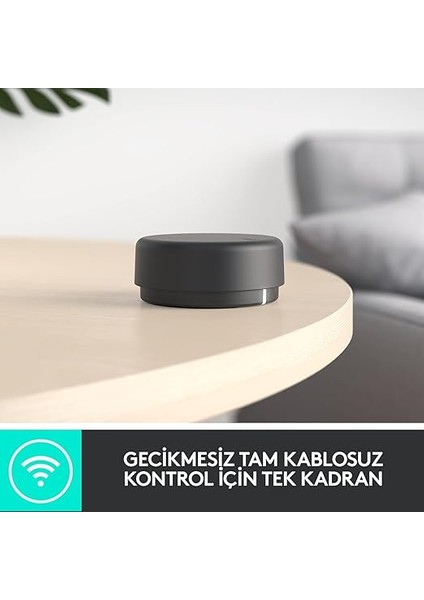 Z407 2.1 Bluetooth Hoparlör Sistemi, Subwoofer, Kompakt Tasarım, Kontrol Kadranı, 20 M Kablosuz Kullanım Mesafesi, 80 W, Siyah fırsatları