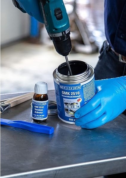 Gmk 2510 Iletişim Yapıştırıcısı | 690 G | Güçlü 2 Bileşenli Yapıştırıcı | Siyah modelleri