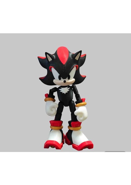 Sonic Shadow Karakter Figürü 13 cm Eklemli ÇOCUKLAR İÇİN UYGUN DEĞİLDİR fiyatları