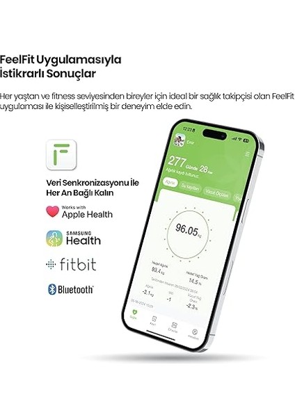 RBS4000 Akıllı Vücut Analiz Tartısı indirimleri