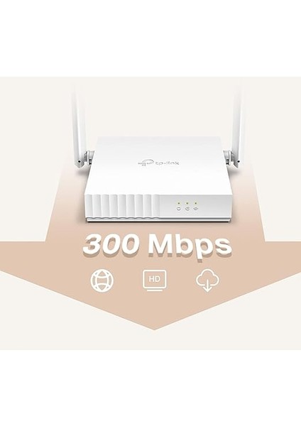 TL-WR820N, 300 Mbps, Ebeveyn Denetimleri, All-In-One(Router, Access Point, Range Extender, Wısp) Modları, Wi-Fi Router indirimleri