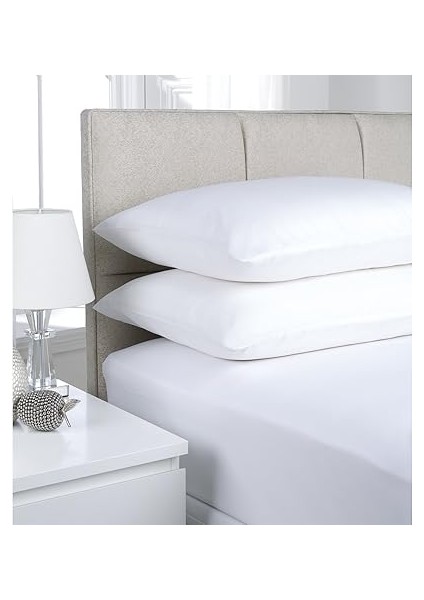 Turca Ranforce 2'li Yastik Kılıfı 50X70 cm Beyaz AT9101 fiyatları