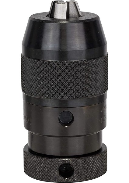 Professional Schnellspannbohrfutter (2 Hülsen, Spannbereich 0,5-10 Mm, Aufnahme 1/2" - 20, Zubehör Bohrmaschine)