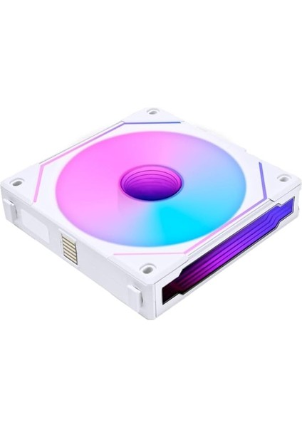 Lı Unı Fan Sl-Infınıty Reverse 120MM Rgb Beyaz Kasa Fanı
