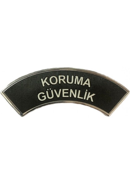 Koruma Güvenlik Kol Arması 3d, Yeni Model Tip Cırtlı, Standart Ölçü, 1.sınıf Kalite