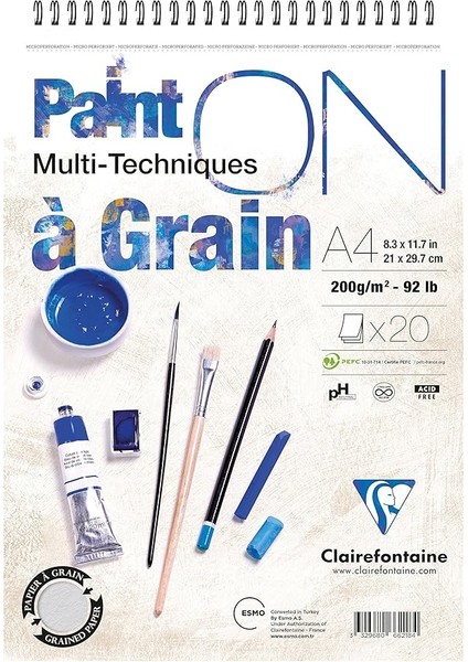 PD966218 Sanatsal Defter, A4