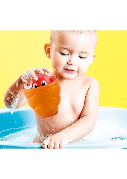 Baby Clementoni - Saklanan Su Arkadaşları Banyo Oyuncağı, Tekli fırsatları