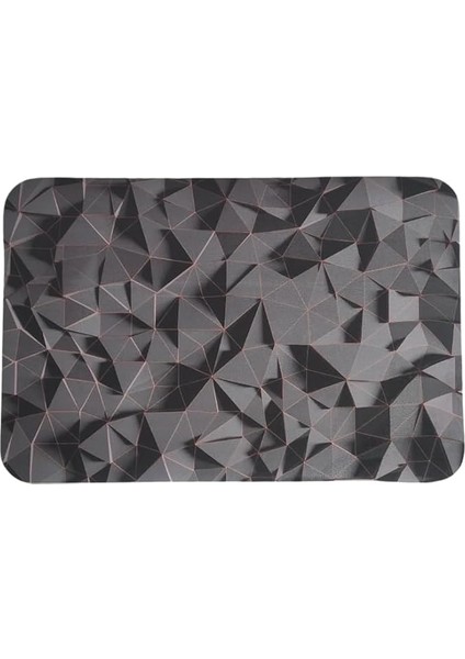 Banyo Paspası Süper Su Emici Kaymaz Tabanlı Paspas Lavabo Paspası (60 * 40CM)