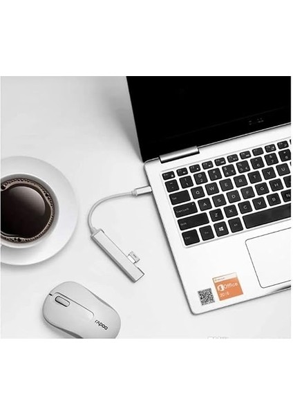USB 3.1 Den 4 Port USB 3.0 Hub Otg Çoğaltıcı Adaptörü Macbook Uyumlu fiyatları