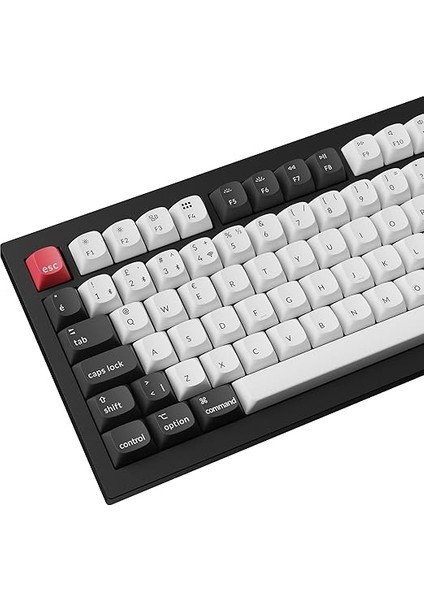 Q1 Hall-Effect%75 Rgb Türkçe Nebula Switch Kablosuz Siyah Beyaz Mekanik Klavye modelleri