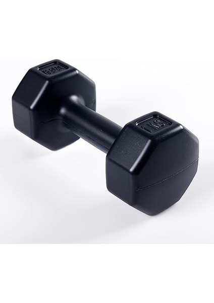 Spor Dambıl Seti, 2 Adet x 1 Kg, Siyah, Dayanıklı Tasarım indirimleri