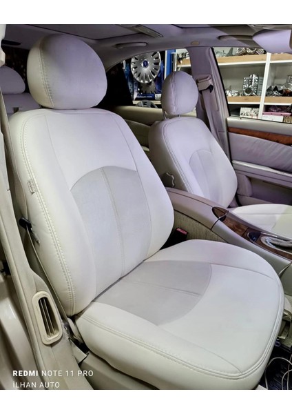 Mercedes E200 Cdi Araca Özel Dikim Koltuk Kılıfı
