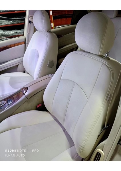 Mercedes E200 Cdi Araca Özel Dikim Koltuk Kılıfı fiyatları