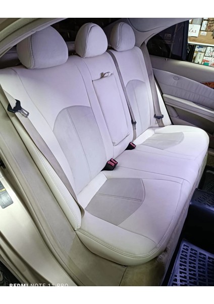 Mercedes E200 Cdi Araca Özel Dikim Koltuk Kılıfı modelleri