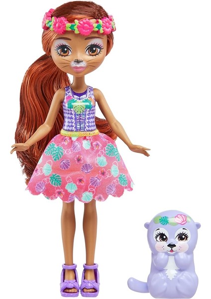 Karakter Bebekler DVH87 - Oneda Otter ve Kelpie HXB98