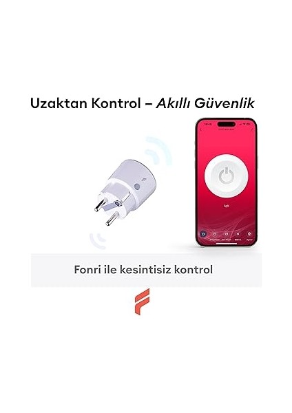 Wi-Fi Akıllı Priz (16A) fiyatları