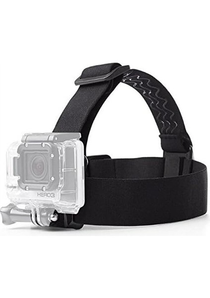 Aksiyon Kamera Kafa Bandı