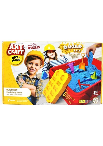Fn Inşaat Seti Kinetik Oyun Kumu 750 Gr.