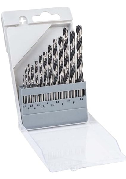 Professional Accessories Matkap Ucu, Gri, 13 Adet fiyatları