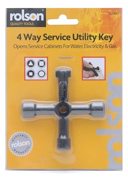 22460 Four Way Service Utility Key fiyatları