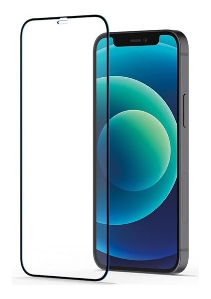 iPhone 12 Mini ile Uyumlu Cam Ekran Koruyucu Tam Kaplayan Glas.tr Full Cover Hd Black - AGL01534 modelleri