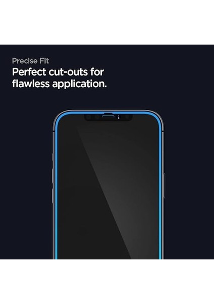 iPhone 12 Mini ile Uyumlu Cam Ekran Koruyucu Tam Kaplayan Glas.tr Full Cover Hd Black - AGL01534 fırsatları