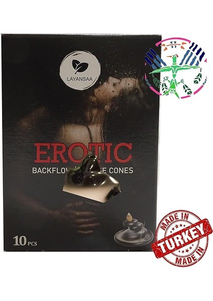 Erotic - Rahatlatıcı Meditasyon/perfumed Meditation Özel Aromalı Special Collection Geri Akış Normal Boy Backflow Hd Meditation Özel Aromalı Cones Konik Tütsü Paket 10 Adet fiyatları