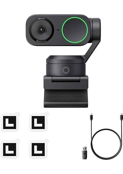 Link 2 Ptz Çift Eksenli Gimbal Yapay Zeka Destekli 4K Web Kamerası, Artırılmış Detay, Profesyonel Ses, Hareket Kontrolü, Hdr, Yapay Zeka Izleme, Deskview ve Streamer Modu Için 1/2" Sensörlü - fiyatları