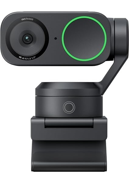 Link 2 Ptz Çift Eksenli Gimbal Yapay Zeka Destekli 4K Web Kamerası, Artırılmış Detay, Profesyonel Ses, Hareket Kontrolü, Hdr, Yapay Zeka Izleme, Deskview ve Streamer Modu Için 1/2" Sensörlü - modelleri