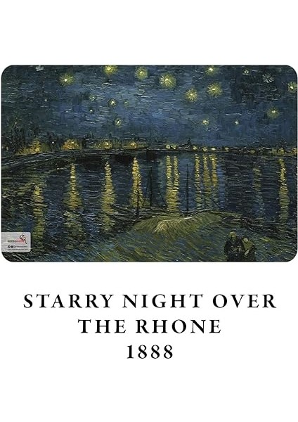 Night Series - A6, Van Gogh 4'lü Defter Seti I, Çizgisiz, Toplam 192 Sayfa, Her Biri 48 Sayfa, Tel Dikiş, Esnek Kapak, Oval Kenar, Tuval Doku, 60 Gram, Sarı Krem Renk modelleri