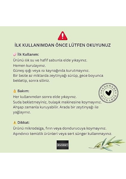 Zeytin Ağacı Mutfak Gereçleri Seti – 4 Parça | El Yapımı, Çevre Dostu, Çizilmez Ahşap Pişirme Aletleri | Spatula Seti (4'lü Set) indirimleri