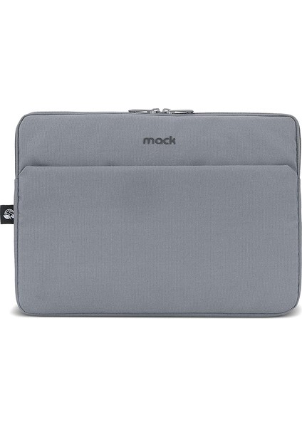 MCE-1502 14.1" Nova Eco Çevre Dostu 13-14 Inç Yeni MacBook Pro Için Kılıf, Aksesuar Bölmeli Laptop Kılıfı, Ykk Fermuarlı Notebook & Tablet Kılıfı, Gri