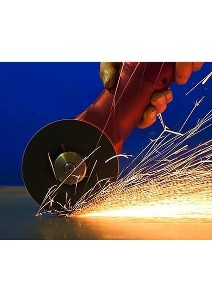 Kesme Diski Ince Açılı Taşlama 115 mm - Paslanmaz Çelik Inox Için Ayırma Diski - Saklama Kutusu Kulak Tıkacı Dahil - Abm. 115 x 1 x 22,23, Ø modelleri