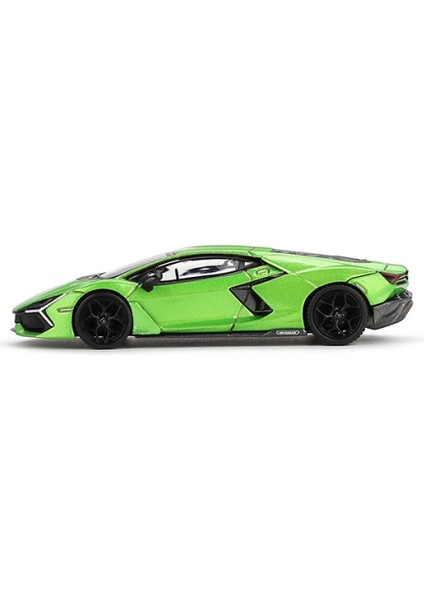 1:64 Lamborghini Revuelto Verde Selvans Diecast Model Araba MGT00789 fırsatları
