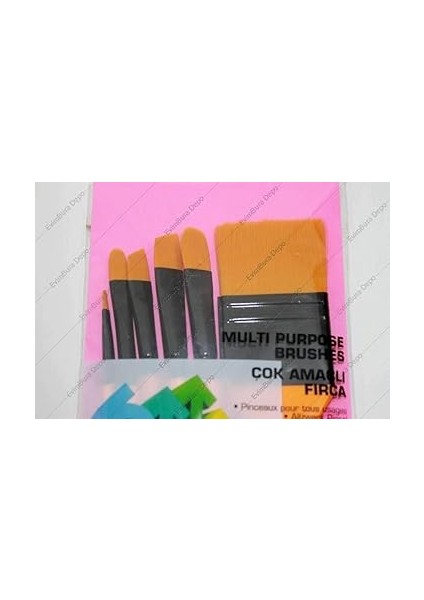 6 Lı Fırça Seti No 8 fiyatları
