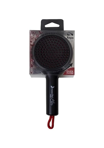 Aç - Kapat Saç Fırçası Siyah - 50 indirimleri