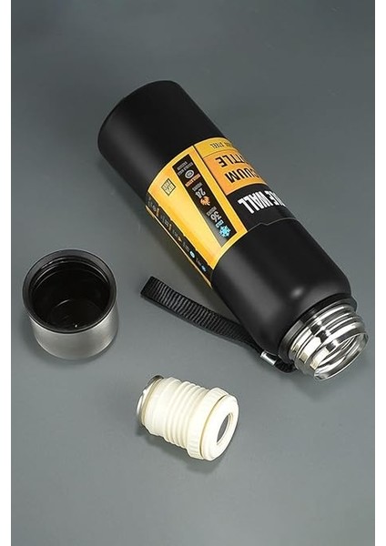 L Çelik 750 ml Yeşil Kamp Piknik Termos Tutmalı Termos CIN491YS modelleri