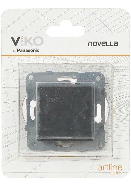 Novella Füme Anahtar Mekanizma+Düğme Kapak Çabuk Bağlanti Çarpma Karşıtı Çocuk Korumalı fiyatları