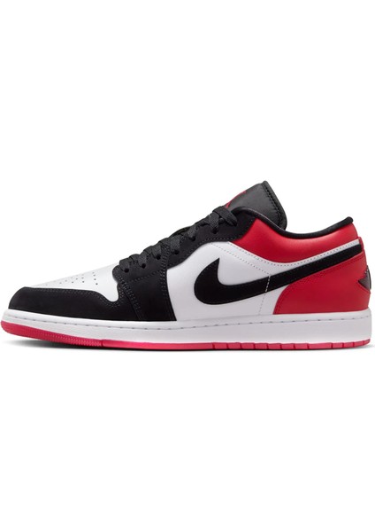 Air Jordan 1 Low Se 'black Toe' Erkek Basketbol Ayakkabısı
