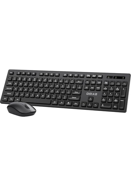 K12 Kablosuz 2.4ghz Ingilizce Q Klavye ve Mouse Seti