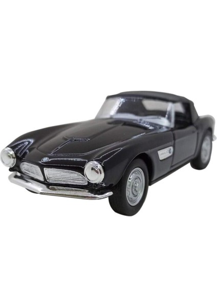 Bmw 507 Diecast Model Araba Siyah 1:36 Ölçel ;welly