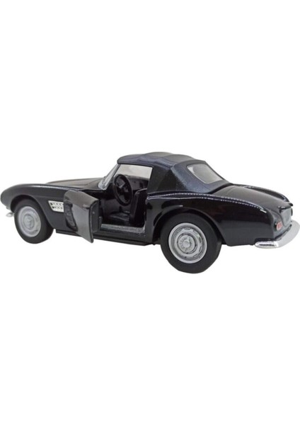 Bmw 507 Diecast Model Araba Siyah 1:36 Ölçel ;welly modelleri