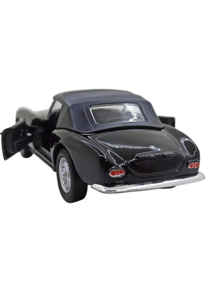 Bmw 507 Diecast Model Araba Siyah 1:36 Ölçel ;welly fırsatları
